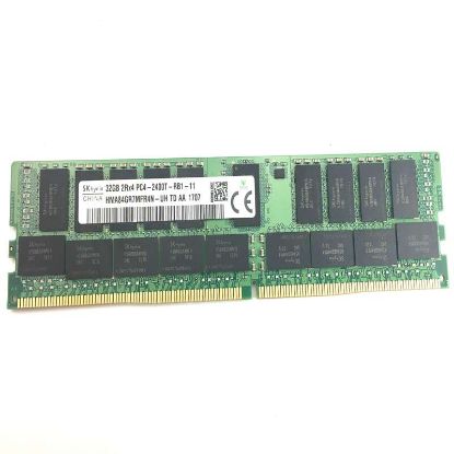 Picture of HMA84GR7MFR4N-UH Hynix 32GB 2400Mhz PC4-19200 Ecc Reg DDR4 SDRAM 288-Pin Ram | New Bulk Pack