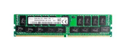 Picture of HMA84GR7MFR4N-VK Hynix 32GB 1X32GB 2666MHZ PC4-21300 CL19 ECC Registered Dual Rank X4 1.2V DDR4 SDRAM 288 Pin RDIMM Hynix Memory Module For Server. New Bulk Pack. Dell OEM.
