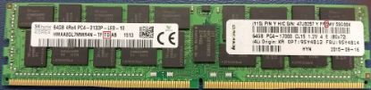 Picture of HMAA8GL7MMR4N-TF Hynix 64GB 1X64GB 2133MHZ PC4-17000 Cl15 Ecc Load Reduced Quad Rank 1.2v DDR4 SDRAM 288-Pin Lrdimm Hynix Memory Module For Server Memory. New Bulk Pack.
