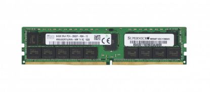Picture of HMAA8GR7AJR4N-WM Hynix 64GB 1X64GB 2933mhz PC4-23400 Cl21 Ecc Registered Quad Rank X4 1.2V DDR4 Sdram 288-PIN Rdimm Memory Module For Server. New Factory Sealed 3 Years Hynix Warranty.