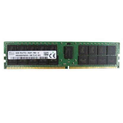 Picture of HMAA8GR7MJR4N-WM Hynix 64GB 2933mhz Pc4-23400 Cl21 Ecc Reg DDR4 SDRAM 288-Pin Ram | New Bulk Pack