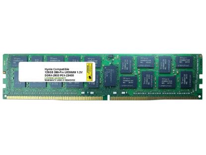 Picture of HMABAGL7C4R4N-WR Hynix 128GB Pc4-23400 DDR4 2933MHz 288P SDRAM Memory Module. New Factory Sealed 3 Years Hynix Warranty.