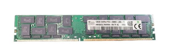 Picture of HMABAGL7M4R4N-VN Hynix 128GB 1X128GB 2666Mhz PC4-21300 Cl19 Ecc Registered Octal Rank X4 1.2V DDR4 SDRAM 288-Pin Load Reduced Dimm Memory Kit For Server. New Bulk Pack.