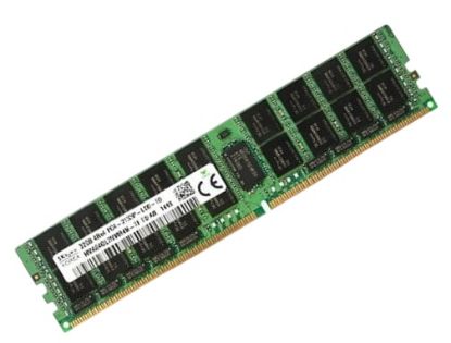 Picture of HMABAGL7MBR4N-WM Hynix 128GB 1X128GB 2933MHZ PC4-23400 Cl21 Ecc Registered Quad Rank X4 1.2v DDR4 SDRAM 288-Pin Lrdimm Genuine Hynix Memory Module For Server. New Factory Sealed 3 Years Hynix Warranty.