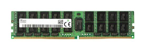 Picture of HMABAGR7C4R4N-WR Hynix 128GB Memory Pc4-23400 DDR4 2933MHz SDRAM 288-Pin RDIMM Memory Module. New Bulk Pack.