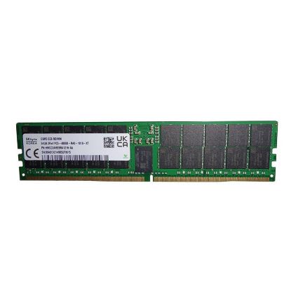 Picture of HMCG94MEBRA121N Hynix 64GB 4800Mhz PC5-38400 DDR5 SDRAM Cl40 Ecc Reg 288-Pin Ram | New Bulk Pack
