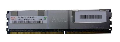 Picture of HMP31GF7AFR4C-Y5D5 Hynix 8GB 1X8GB Pc2-5300 667mhz Cl5 Ddr2 Sdram Dual Rank 240-Pin Fully Buffered Ecc Genuine Hynix Memory Module. New Bulk Pack.