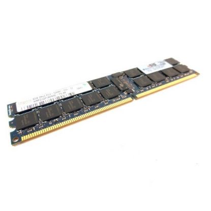 Picture of HMP31GP7AFR4C-Y5 Hynix 8GB 1X8GB Pc2-5300 667mhz Ddr2 Sdram Dual Rank 240-Pin Registered Ecc Genuine Hynix Memory Module. New Bulk Pack.