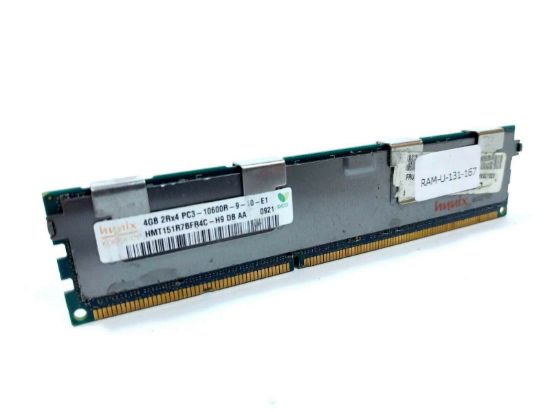 Picture of HMT151R7BFR4C-H9 Hynix 4GB Pc3-10600 1333mhz DDR3 SDRAM Ram | New Bulk Pack