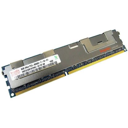 Picture of HMT31GR7AFR4C-G7 Hynix 8GB PC3-8500 1066mhz DDR3 SDRAM Ecc Reg Ram | New Bulk Pack