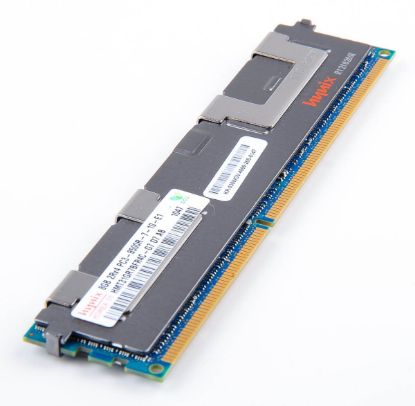 Picture of HMT31GR7BFR4C-G7 Hynix 8GB 1X8GB 1066mhz PC3-8500 240-Pin Dual Rank Ddr3 Fully Buffered Ecc Registered Sdram Dimm Memory Module. New Bulk Pack.