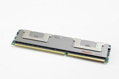 Picture of HMT31GR7BFR4CG7 Hynix 8GB 1X8GB 1066mhz PC3-8500 240-Pin Dual Rank Ddr3 Fully Buffered Ecc Registered Sdram Dimm Memory Module. New Bulk Pack.