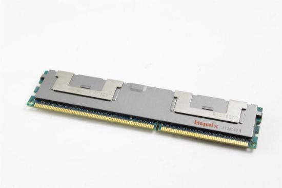 Picture of HMT31GR7BFR4CG7 Hynix 8GB 1X8GB 1066mhz PC3-8500 240-Pin Dual Rank Ddr3 Fully Buffered Ecc Registered Sdram Dimm Memory Module. New Bulk Pack.