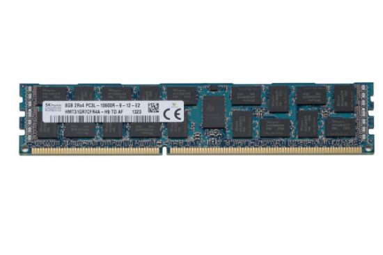 Picture of HMT31GR7CFR4A-H9 HYNIX 8GB Pc3-10600 Ddr3 1333mhz SDRAM Cl9 Ecc Registered RAM | New Bulk Pack | Dell OEM