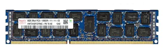 Picture of HMT31GR7CFR4C-PB Hynix 8GB PC3-12800 1600MHZ Ecc DDR3 SDRAM Registered Ram | New Bulk Pack