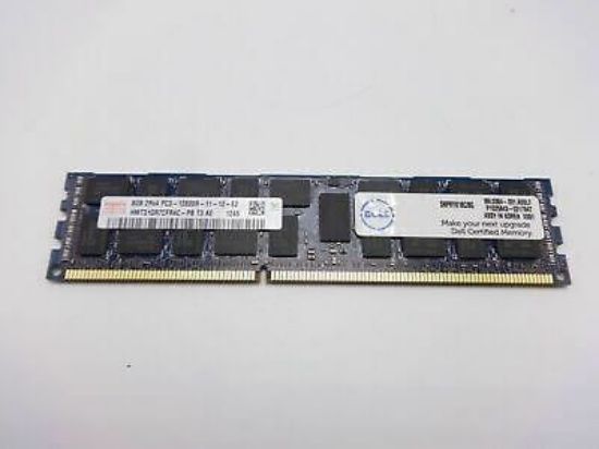 Picture of HMT31GR7CFR4CPB Hynix 8GB 1X8GB 1600MHZ PC3-12800 Cl11 Ecc Registered Dual Rank DDR3 SDRAM 240-Pin Dimm Hynix Memory Module For Poweredge Server And Precision Systems. New Bulk Pack.
