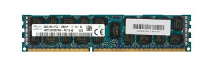 Picture of HMT31GR7EFR4C-PB HYNIX 8GB 1X8GB PC3-12800 1600MHZ DDR3 SDRAM Dual Rank 240-Pin Registered Ecc Memory Module For Poweredge And Precision Systems. New Bulk Pack. Dell OEM.