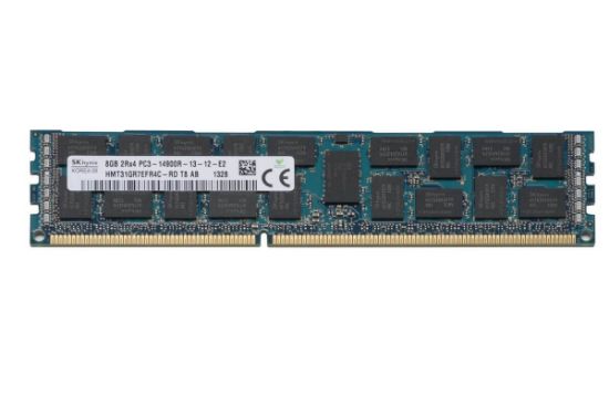 Picture of HMT31GR7EFR4C-RD Hynix 8GB PC3-14900 1866mhz DDR3 SDRAM Ecc Reg Ram | New Bulk Pack
