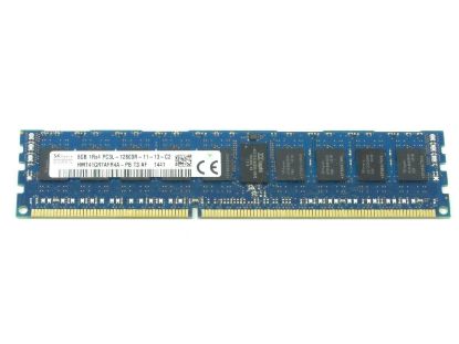 Picture of HMT41GR7AFR4A-PB Hynix 8GB 1X8GB 1600MHZ PC3-12800 Ecc Registered Single Rank DDR3 SDRAM 240-Pin Dimm Genuine Hynix Memory Module For Server. New Bulk Pack. Dell OEM.