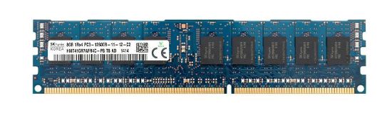 Picture of HMT41GR7AFR4C-PB Hynix 8GB 1X8GB PC3-12800 1600mhz Ddr3 Sdram 1rx4 240-Pin Registered Cl11 Ecc Memory Module For Server. New Bulk Pack.