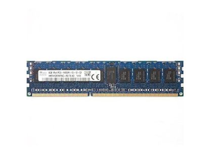 Picture of HMT41GR7AFR4C-RD Hynix 8GB 1X8GB 1866mhz PC3-14900 Cl13 Ecc Registered Ddr3 Sdram 240-Pin Dimm Hynix Memory Module For Server. New Bulk Pack.