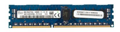 Picture of HMT41GR7AFR8A-PB Hynix 8GB 1X8GB PC3-12800 DDR3 1600MHZ CL11 SDRAM Dual Rank Ecc Registered 240-Pin Dimm Genuine Hynix Memory Module. New Factory Sealed 3 Years Hynix Warranty.