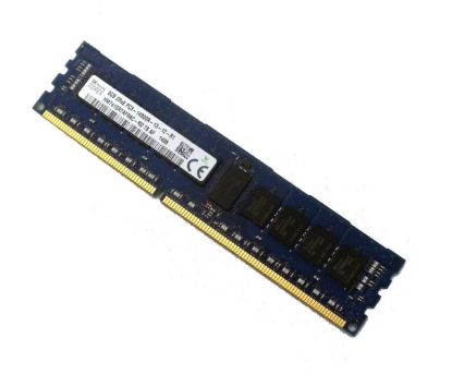Picture of HMT41GR7AFR8C-RD Hynix 8GB 1X8GB PC3-14900 1866mhz Ddr3 Sdram Dual Rank 240-Pin Registered Ecc Memory Module. New Bulk Pack.