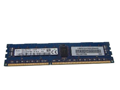 Picture of HMT41GR7BFR8A-PB Hynix 8GB 1X8GB 1600mhz Pc3-12800 Cl11 Ecc 2rx8 1.35v Ddr3 Sdram Registered 240-Pin Dimm Hynix Memory. New Bulk Pack.
