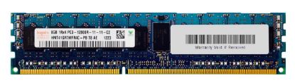 Picture of HMT41GR7MFR4C-PB Hynix 8GB 1X8GB PC3-12800 1600MHZ DDR3 SDRAM Single Rank 240-Pin Registered Ecc Memory Module. New Bulk Pack.
