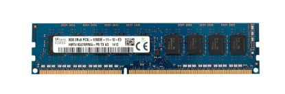 Picture of HMT41GU7AFR8A-PB HYNIX 8GB PC3-12800 DDR3-1600MHz ECC Unbuffered CL11 240-Pin DIMM 1.35V Low Voltage Dual Rank Memory Module. New Bulk Pack.