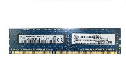 Picture of HMT41GU7BFR8A-PB Hynix 8GB 1600Mhz PC3-12800 DDR3 SDRAM Dual Rank Ecc Ram | New Bulk Pack