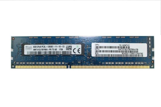 Picture of HMT41GU7BFR8A-PB Hynix 8GB 1600Mhz PC3-12800 DDR3 SDRAM Dual Rank Ecc Ram | New Bulk Pack