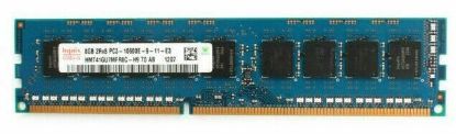 Picture of HMT41GU7MFR8C-H9 Hynix 8GB 1333MHZ PC3-10600 DDR3 SDRAM Ecc Unbuffered Ram | New Bulk Pack