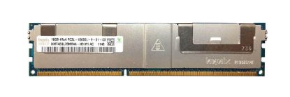 Picture of HMT42GL7BMR4A-H9 Hynix 16GB 1X16GB Pc3-10600 1333mhz DDR3 SDRAM Quad Rank 240-Pin Registered Ecc Low Voltage Memory. New Bulk Pack.