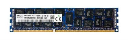 Picture of HMT42GR7BFR4C-RD Hynix 16GB 1X6GB 1866MHZ PC3-14900 Cl13 Ecc Registered Dual Rank Ddr3 Sdram 240-Pin Dimm Hynix Memory For Server Memory. New Bulk Pack.