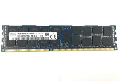 Picture of HMT42GR7BMR4A-H9 Hynix 16GB 1X16GB PC3-10600R 1333mhz Ecc Registered 4rx4 1.35v DDR3 SDRAM 240-Pin Rdimm Memory Module. New Bulk Pack.