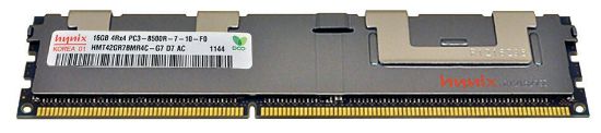 Picture of HMT42GR7BMR4C-G7 Hynix 16GB Pc3-8500 1066mhz Ddr3 Sdram Reg 240-Pin Ram | New Bulk Pack | Dell OEM