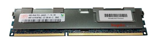Picture of HMT42GR7BMR4C-G7D7 Hynix 16GB 1X16GB PC3-8500 1066MHZ DDR3 SDRAM QUAD RANK 240-Pin Ecc Registered Memory Module For Server. New Bulk Pack.
