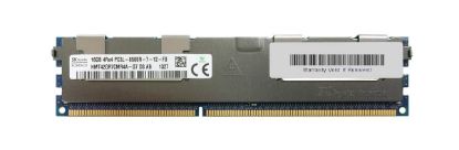 Picture of HMT42GR7CMR4A-G7 Hynix 16GB 1X16GB Pc3-8500 1066mhz Cl7 Ddr3 Sdram Quad Rank 240-Pin Registered Ecc Memory Module. New Bulk Pack. Dell OEM.