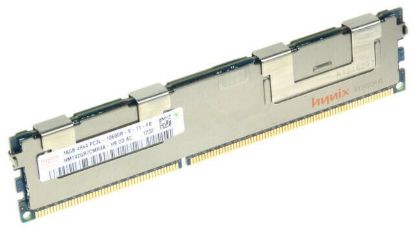 Picture of HMT42GR7CMR4A-H9 Hynix 16GB 1X16GB PC3-10600 1333MHZ Registered Ecc 4rx4 1.35v 240-Pin DDR3 SDRAM Memory Module. New Bulk Pack.