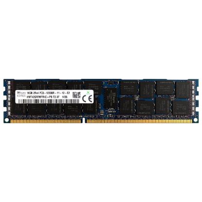 Picture of HMT42GR7CMR4A-PB Hynix 16GB DDR3-1600MHZ PC3-12800 Ecc Registered Cl11 240-Pin Dimm 1.35v Low Voltage Dual Rank Memory Module. New Factory Sealed 3 Years Hynix Warranty.