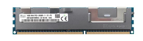 Picture of HMT42GR7CMR4C-G7 Hynix 16GB 1X16GB 1066MHZ PC3-8500 Cl7 Quad Rank Registered Ddr3 Sdram Dimm Genuine Hynix Memory Module For Server. New Bulk Pack.