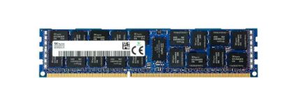 Picture of HMT42GR7DFR4A-PB Hynix 16GB 1X16GB 1600MHZ PC3-12800 CL11 ECC Registered Dual Rank DDR3 SDRAM 240-Pin DIMM Genuine Hynix Memory Module for Server Memory. New Bulk Pack.