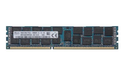 Picture of HMT42GR7MFR4A-H9 Hynix 16GB 1X16GB Pc3-10600 Ddr3-1333mhz Sdram 2rx4 240-Pin Registered Ecc Memory Module For Server. New Bulk Pack. Dell OEM.