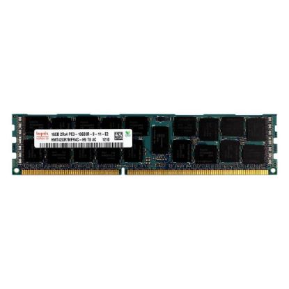 Picture of HMT42GR7MFR4C-H9 Hynix 16GB 1X16GB 1333mhz PC3-10600 240-Pin 2rx4 Cl9 Ecc Registered DDR3 SDRAM Dimm Genuine Hynix Memory Module. New Bulk Pack.