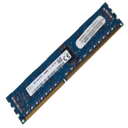Picture of HMT451R7BFR8A-PB Hynix 4GB 1600mhz Pc3-12800 Ecc DDR3 SDRAM 240-Pin Reg Ram | New Bulk Pack