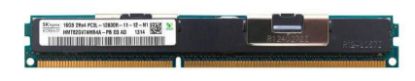 Picture of HMT82GV7AMR4A-PB Hynix 16GB 1X16GB 1600MHZ PC3-12800 Cl11 Ecc Registered Dual Rank DDR3 SDRAM 240-Pin Dimm Genuine Hynix Memory Module For Server Memory. New Bulk Pack.