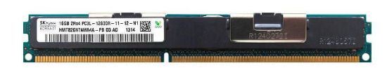 Picture of HMT82GV7AMR4A-PB Hynix 16GB 1X16GB 1600MHZ PC3-12800 Cl11 Ecc Registered Dual Rank DDR3 SDRAM 240-Pin Dimm Genuine Hynix Memory Module For Server Memory. New Bulk Pack.