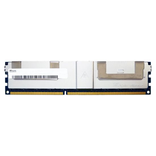 Picture of HMT84GL7DMR4A-PB Hynix 32GB 1X32GB PC3-12800 DDR3-1600MHz SDRAM Quad Rank CL11 ECC Registered 240 Pin LRDIMM Memory Module For Server. New Factory Sealed 3 Years Hynix Warranty.