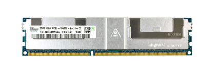 Picture of HMT84GL7MMR4A-H9 Hynix 32GB 1X32GB PC3-10600 1333mhz Ddr3 Sdram 4rx4 240-Pin Lrdimm Memory Module For Poweredge And Precision Systems. New Bulk Pack. Dell OEM.